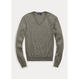 Cashmere V-Neck Sweater