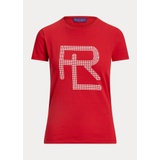 Embellished RL Cotton Tee