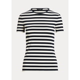 Striped Stretch Cotton Tee