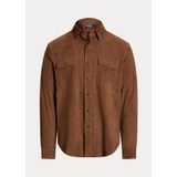 Suede Overshirt