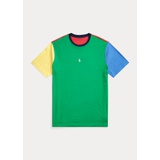 Color-Blocked Jersey T-Shirt