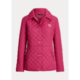 Diamond-Quilted Jacket