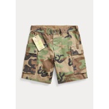 Camo Ripstop Cargo Short