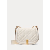 Polo ID Quilted Leather Saddle Bag