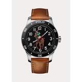 Polo Watch Black Dial