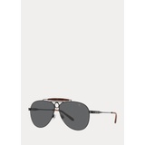 Automotive Metal Pilot Sunglasses