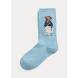 Polo Bear Crew Sock