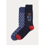Polo Bear Trouser Sock 2-Pack