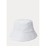 Logo Cotton Terry Bucket Hat