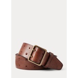 Leather Double-Prong Belt