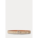 RL Calf-Suede Belt