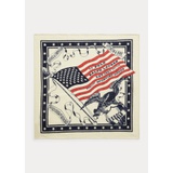 Flag & Eagle Cotton Bandanna