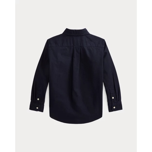 폴로 랄프로렌 Garment-Dyed Cotton Oxford Shirt