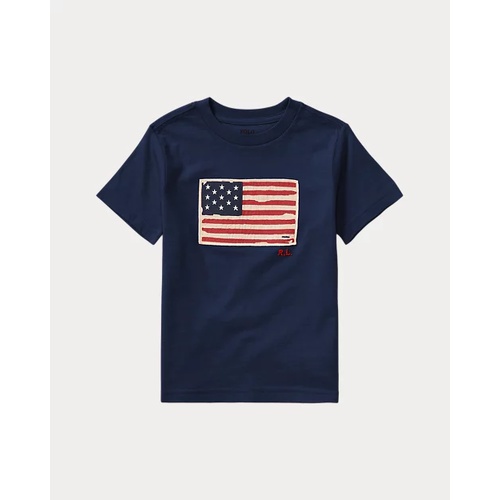 폴로 랄프로렌 Flag Cotton Jersey Tee