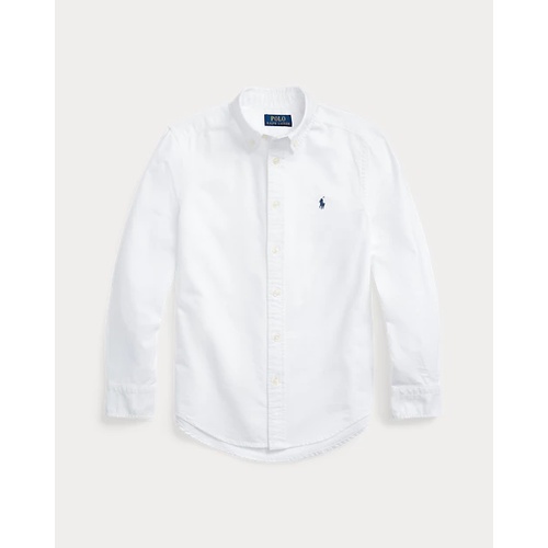 폴로 랄프로렌 Garment-Dyed Cotton Oxford Shirt