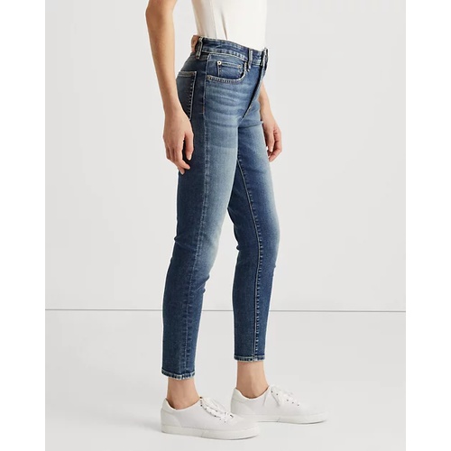 폴로 랄프로렌 High-Rise Skinny Ankle Jean