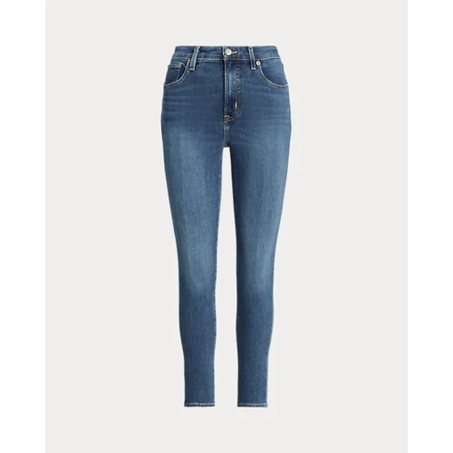 폴로 랄프로렌 High-Rise Skinny Ankle Jean