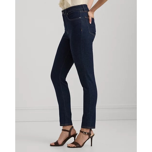 폴로 랄프로렌 High-Rise Skinny Ankle Jean