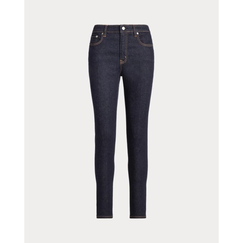 폴로 랄프로렌 High-Rise Skinny Ankle Jean