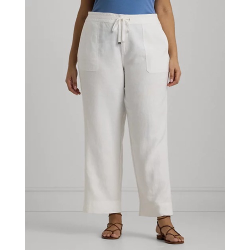 폴로 랄프로렌 Linen Drawcord Pant