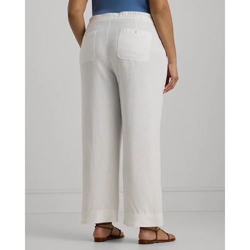 폴로 랄프로렌 Linen Drawcord Pant