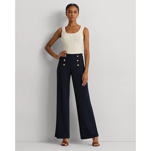 폴로 랄프로렌 Stretch Jersey Wide-Leg Pant