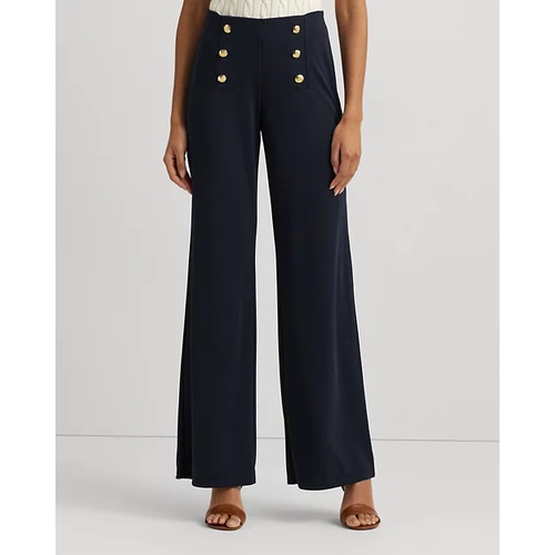 폴로 랄프로렌 Stretch Jersey Wide-Leg Pant