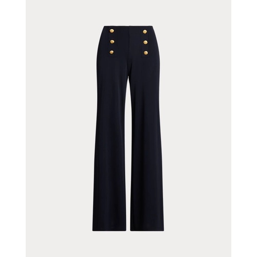 폴로 랄프로렌 Stretch Jersey Wide-Leg Pant