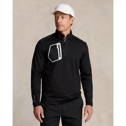 폴로 랄프로렌 Performance Jersey Quarter-Zip Pullover