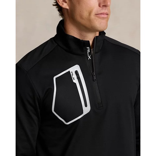 폴로 랄프로렌 Performance Jersey Quarter-Zip Pullover