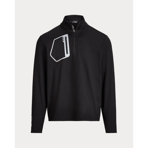 폴로 랄프로렌 Performance Jersey Quarter-Zip Pullover