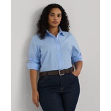 No-Iron Stretch Cotton Shirt