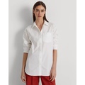 Cotton Broadcloth Shirt