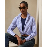 Adrien Relaxed Fit Striped Cotton Shirt