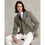 The RL67 Linen-Blend Herringbone Jacket