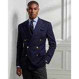 Gregory Hand-Tailored Wool Serge Blazer