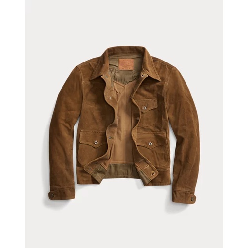 폴로 랄프로렌 Roughout Suede Jacket