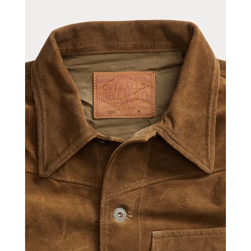 폴로 랄프로렌 Roughout Suede Jacket