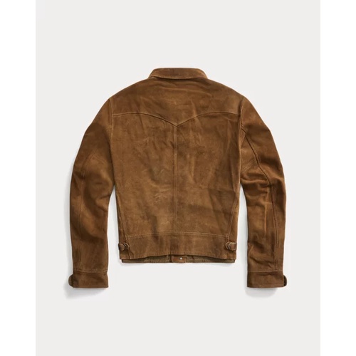 폴로 랄프로렌 Roughout Suede Jacket