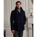 Fullerton Wool-Cashmere Peacoat