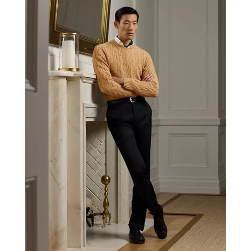 폴로 랄프로렌 Cable-Knit Cashmere Sweater