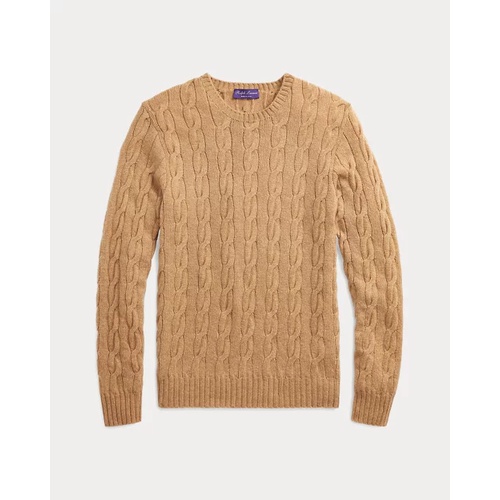 폴로 랄프로렌 Cable-Knit Cashmere Sweater