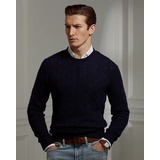 Cable-Knit Cashmere Sweater