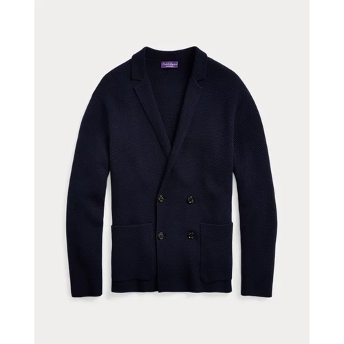 폴로 랄프로렌 Double-Breasted Blazer Cardigan