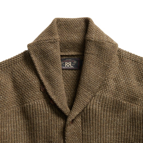 폴로 랄프로렌 Cotton-Wool Shawl-Collar Cardigan