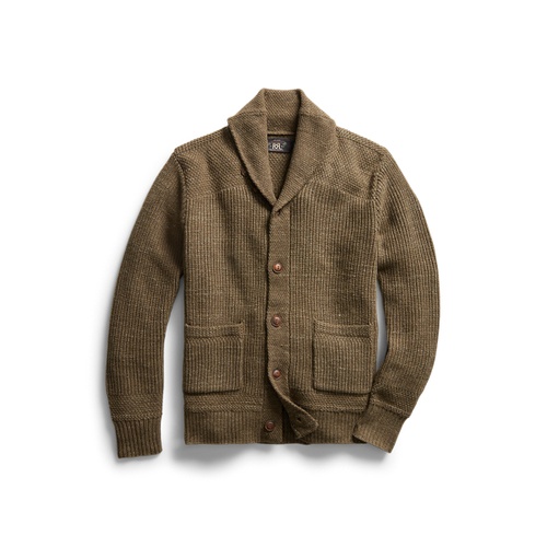 폴로 랄프로렌 Cotton-Wool Shawl-Collar Cardigan