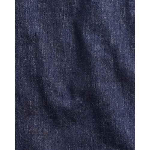 폴로 랄프로렌 Indigo Cotton-Linen Denim Workshirt