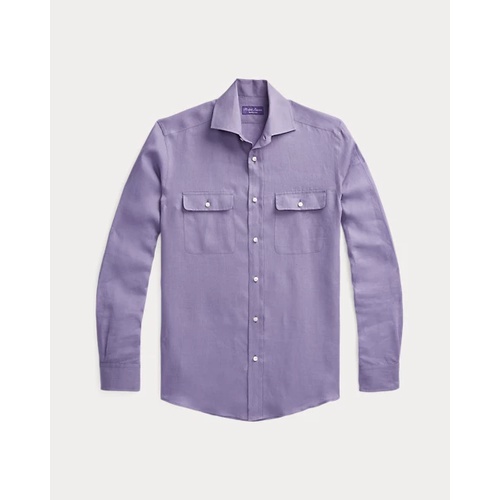 폴로 랄프로렌 Linen Chambray Shirt