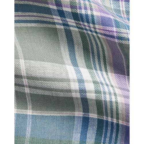 폴로 랄프로렌 Plaid Linen Twill Shirt