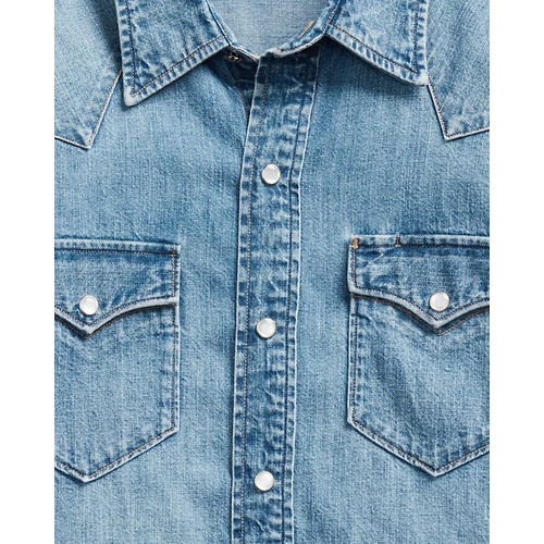 폴로 랄프로렌 Indigo Denim Western Shirt